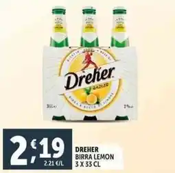 Deco Supermercati Dreher birra lemon offerta