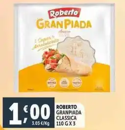 Deco Supermercati Roberto granpiada classica offerta
