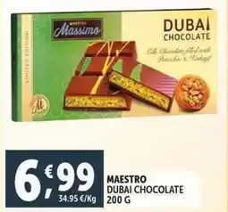 Deco Supermercati Maestro dubai chocolate offerta
