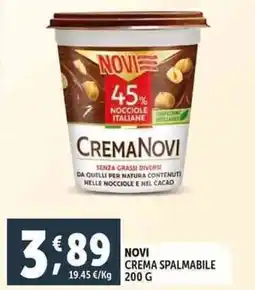 Deco Supermercati Novi crema spalmabile offerta