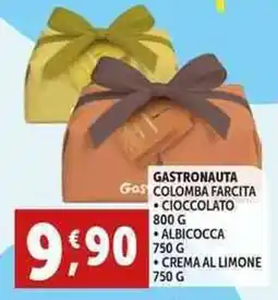 Deco Supermercati Gastronauta colomba farcita cioccolato offerta