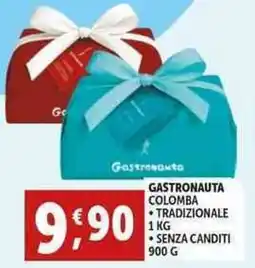 Deco Supermercati Gastronauta colomba tradizionale offerta
