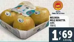 Deco Supermercati Melinda mele renetta airc offerta