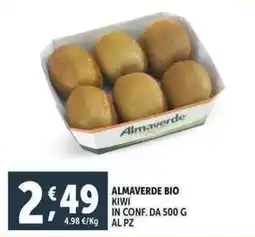 Deco Supermercati Almaverde bio kiwi offerta