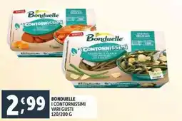 Deco Supermercati Bonduelle i contornissimi offerta