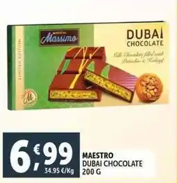 Deco Supermercati Maestro dubai chocolate offerta