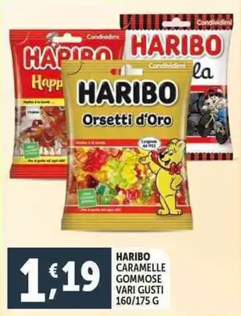 Haribo caramelle gommose