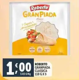 Deco Supermercati Roberto granpiada classica offerta