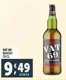 Deco Supermercati Vat 69 whisky offerta