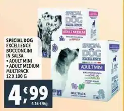 Deco Supermercati Special dog excellence bocconcini in salsa offerta