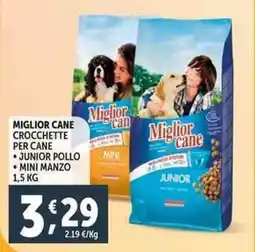 Deco Supermercati Miglior cane crocchette per cane offerta