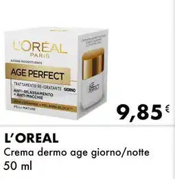 Iper Tosano L'OREAL Crema dermo age giorno/notte offerta