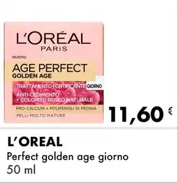 Iper Tosano L'OREAL Perfect golden age giorno offerta