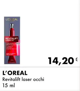 L'OREAL Revitalift laser occhi