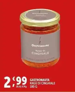 Deco Supermercati Gastronauta ragu di cinghiale offerta