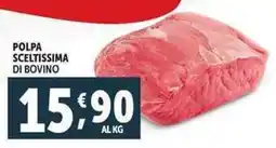 Deco Supermercati Polpa sceltissima di bovino offerta