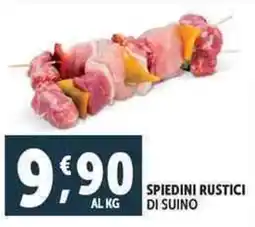 Deco Supermercati Spiedini rustici di suino offerta