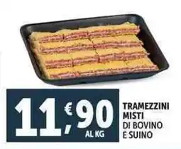 Deco Supermercati Tramezzini misti di bovino e suino offerta