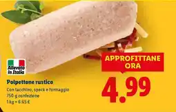 Expert Polpettone rustico offerta