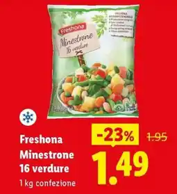 Expert Freshona Minestrone 16 verdure offerta