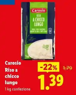 Expert Carosio Riso a chicco lungo offerta
