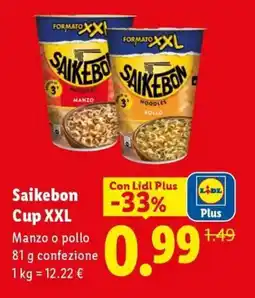 Expert Saikebon Cup XXL offerta