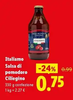 Expert Italiamo Salsa di pomodoro Ciliegino offerta