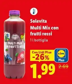 Expert Solevita Multi Mix con frutti rossi offerta