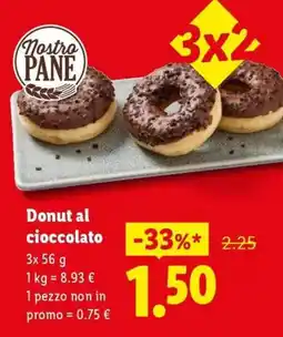 Expert Donut al cioccolato offerta