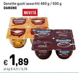 Iper La Grande Danette DANONE offerta