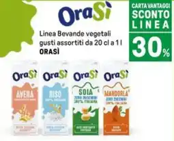 Iper La Grande Linea Bevande vegetali ORASÌ offerta