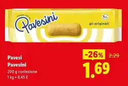 Expert Pavesi Pavesini offerta