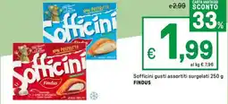 Iper La Grande Sofficini surgelati FINDUS offerta