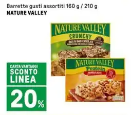 Iper La Grande Barrette NATURE VALLEY offerta
