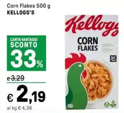 Iper La Grande Corn Flakes KELLOGG'S offerta