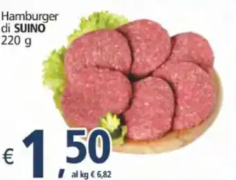 Alter Discount Suino Hamburger di 220g offerta