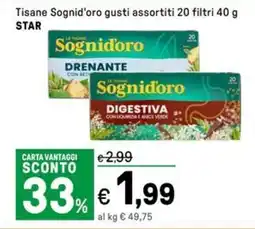 Iper La Grande Tisane Sognid'oro STAR offerta