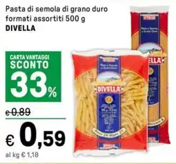 Iper La Grande Pasta di semola di grano duro DIVELLA offerta