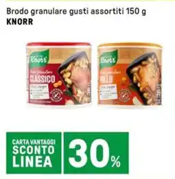 Iper La Grande Brodo granulare KNORR offerta