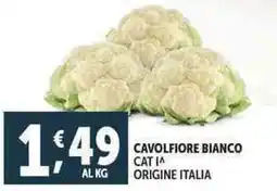 Deco Supermercati Cavolfiore bianco offerta