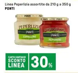 Iper La Grande Linea Peperlizia PONTI offerta