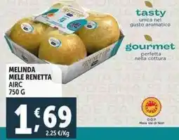 Deco Supermercati Melinda mele renetta AIRC offerta
