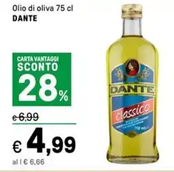 Iper La Grande Olio di oliva DANTE offerta