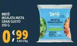 Deco Supermercati Decò insalata mista gran gusto offerta