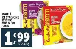 Deco Supermercati Bontà di stagione risotto offerta