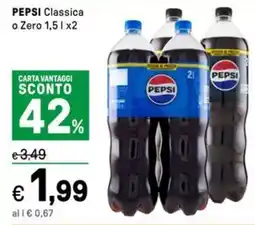 Iper La Grande PEPSI Classica o Zero offerta