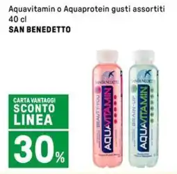 Iper La Grande Aquavitamin o Aquaprotein SAN BENEDETTO offerta