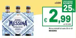 Iper La Grande Birra cristalli di sale MESSINA offerta