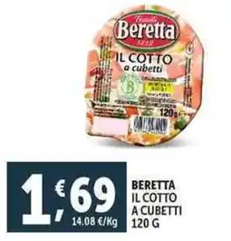 Deco Supermercati Beretta il cotto a cubetti offerta
