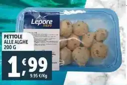 Deco Supermercati Pettole alle alghe offerta